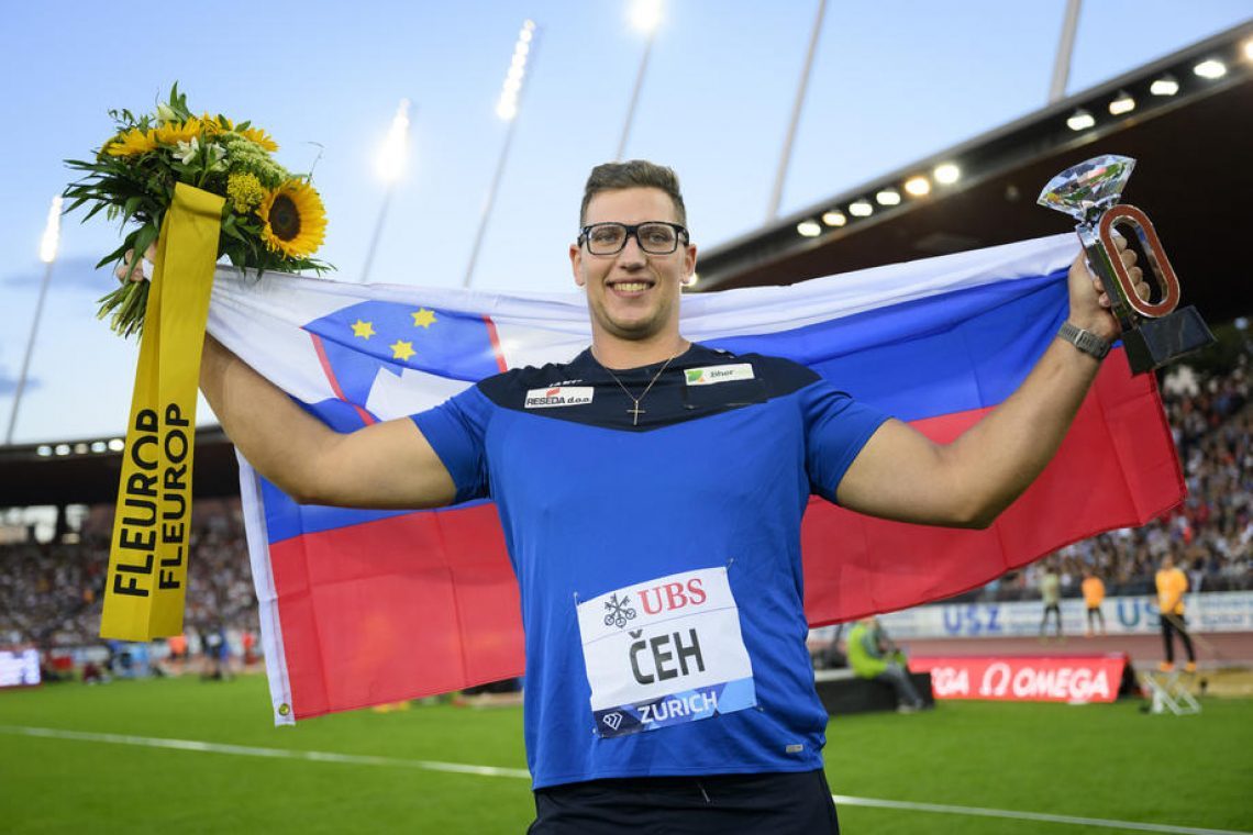 Kristjan Čeh na finalu diamantne lige zmagal v metu diska