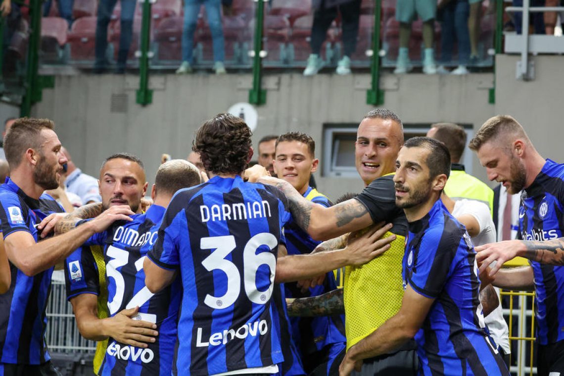 Pozna zadetka za zmagi Interja in Napolija