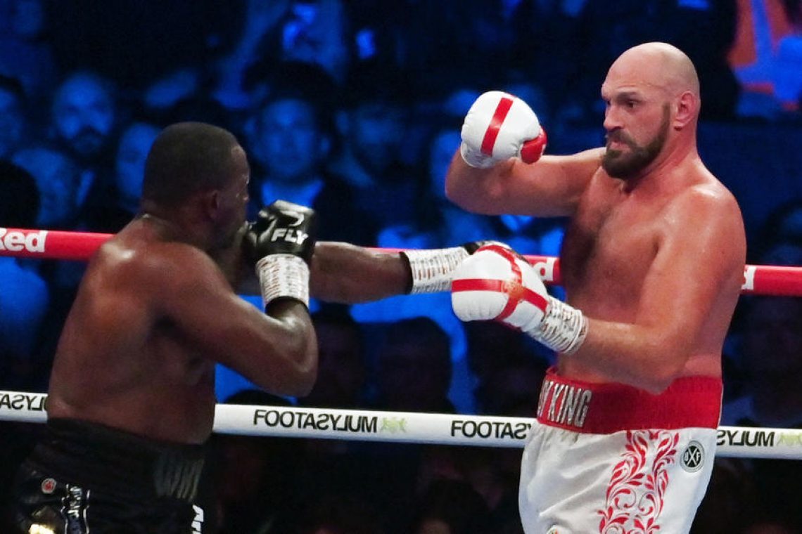 Fury je Joshui dal čas do ponedeljka