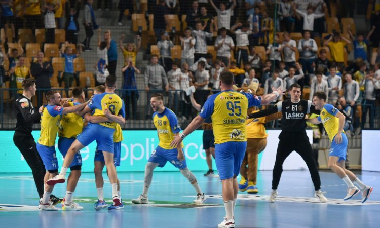 Celjski rokometaši drevi pri 11-kratnih evropskih prvakih