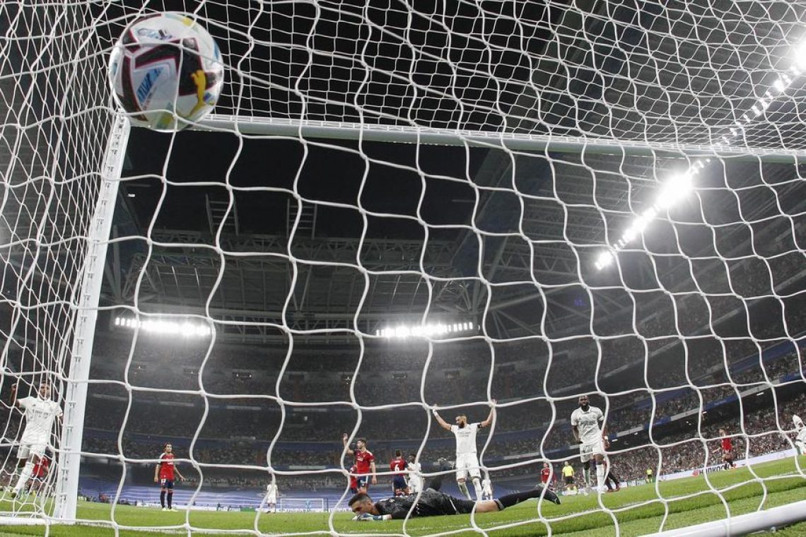 Konec zmagovitega niza Real Madrida