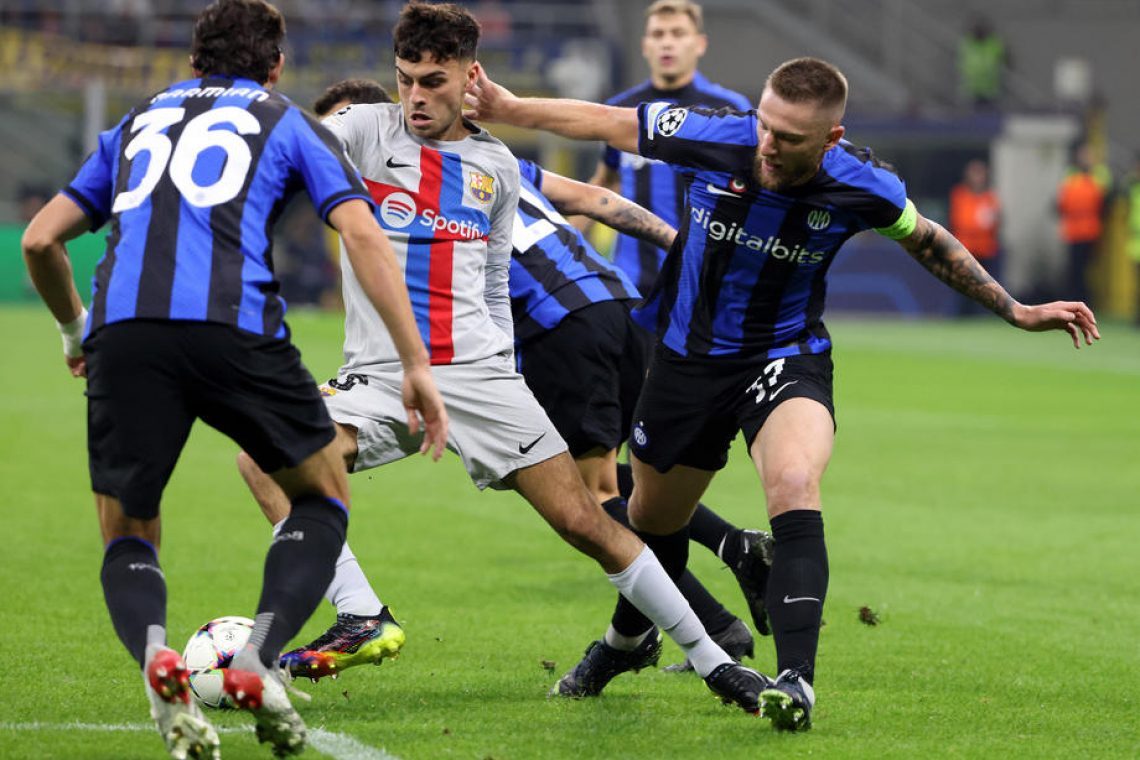 Zmaga za Milan, poraz Atletica, šest golov Napolija