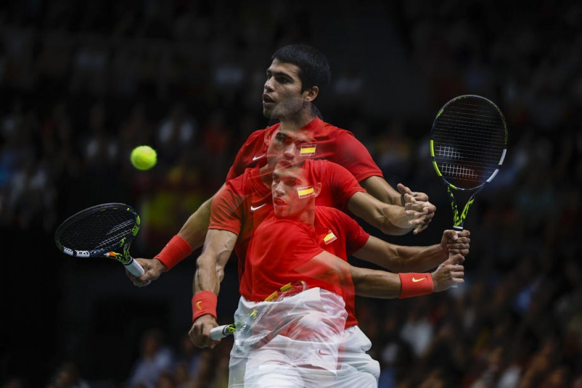 Vrh lestvice ATP nespremenjen z dvojnim španskim vodstvom