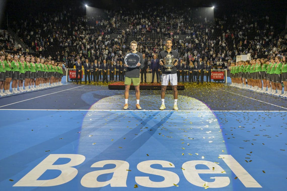 Kanadčan Auger-Aliassime osvojil turnir v Baslu