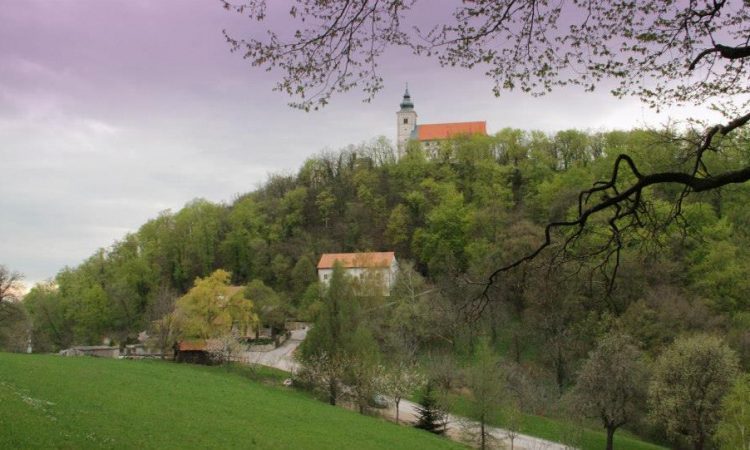 Na Svetih Gorah nad Sotlo in v Logatcu za mir v Ukrajini