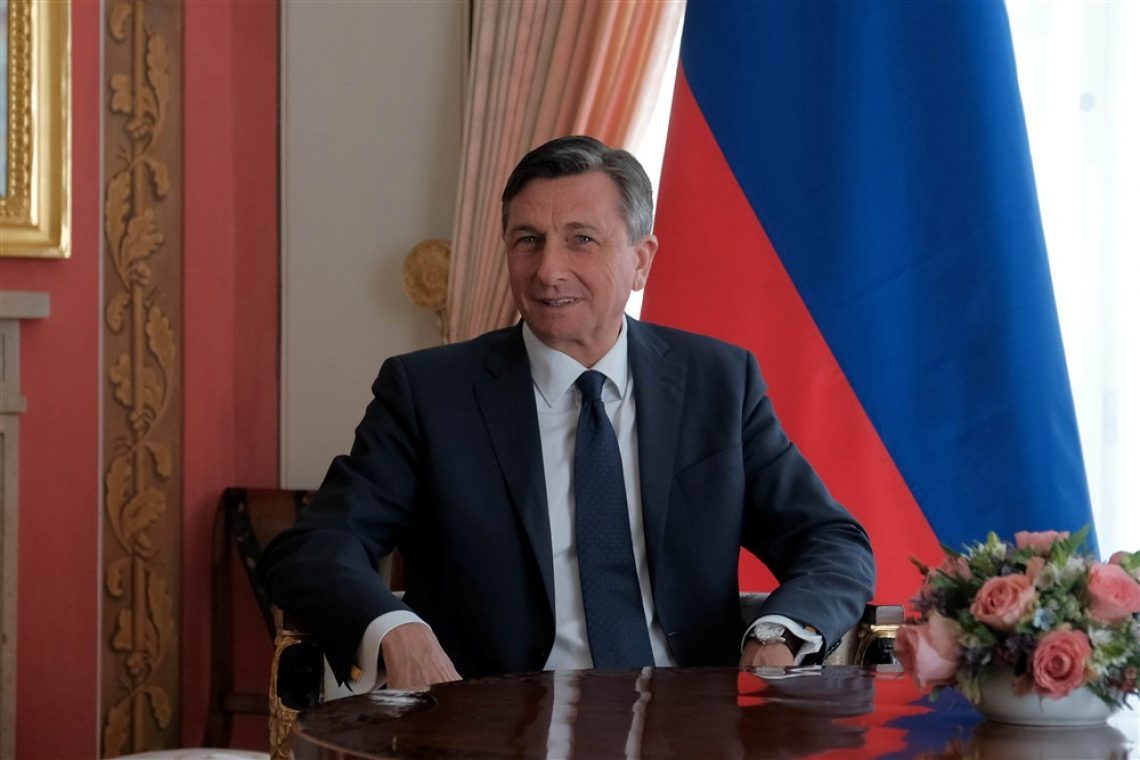 Predsednik Pahor se veseli sodelovanja z naslednico ali naslednikom