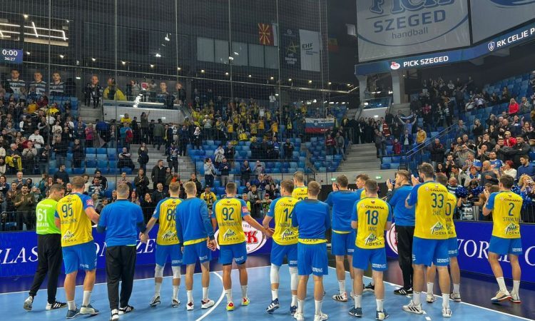 Celjani doživeli šesti poraz v ligi prvakov 
