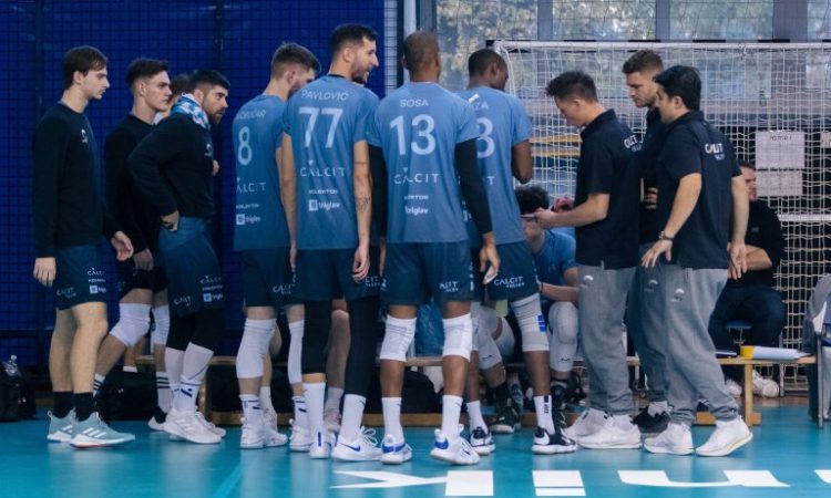 Calcit še drugič v sezoni boljši od Merkur Maribora