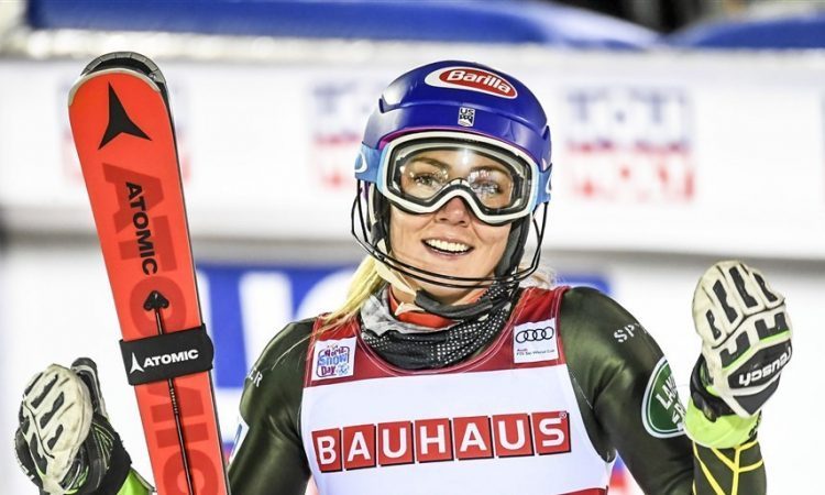 Mikaela Shiffrin brez stopničk v Killingtonu, Ana Bucik sedma