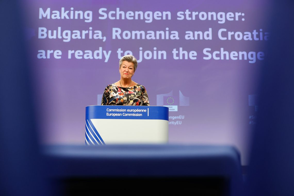 V četrtek predvidoma končna odločitev o vstopu Hrvaške v schengen