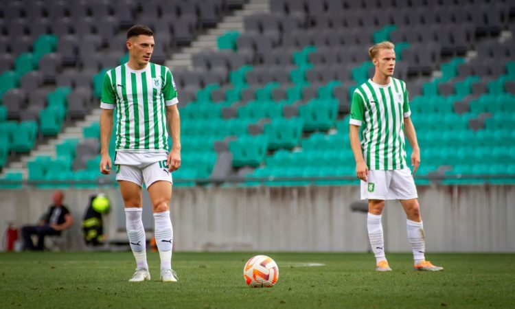 Nov nogometni obraz v Olimpiji
