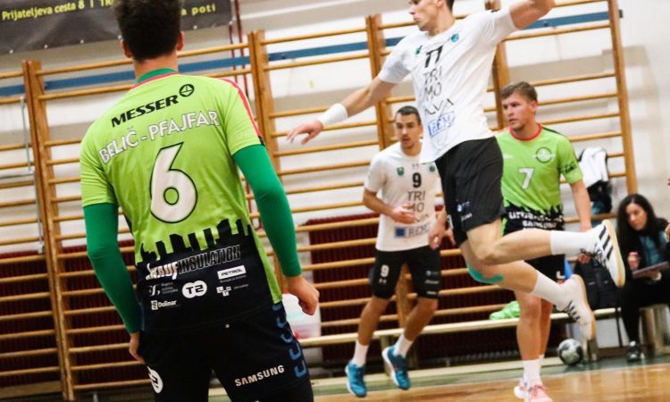 Trimo Trebnje - LL Grosist Slovan 39:36