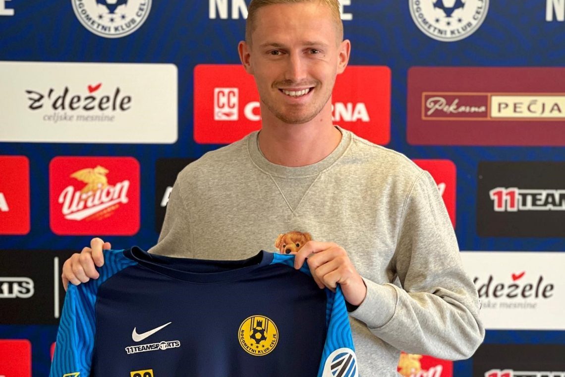 Reprezentant Žan Karničnik novi član nogometne ekipe Celja