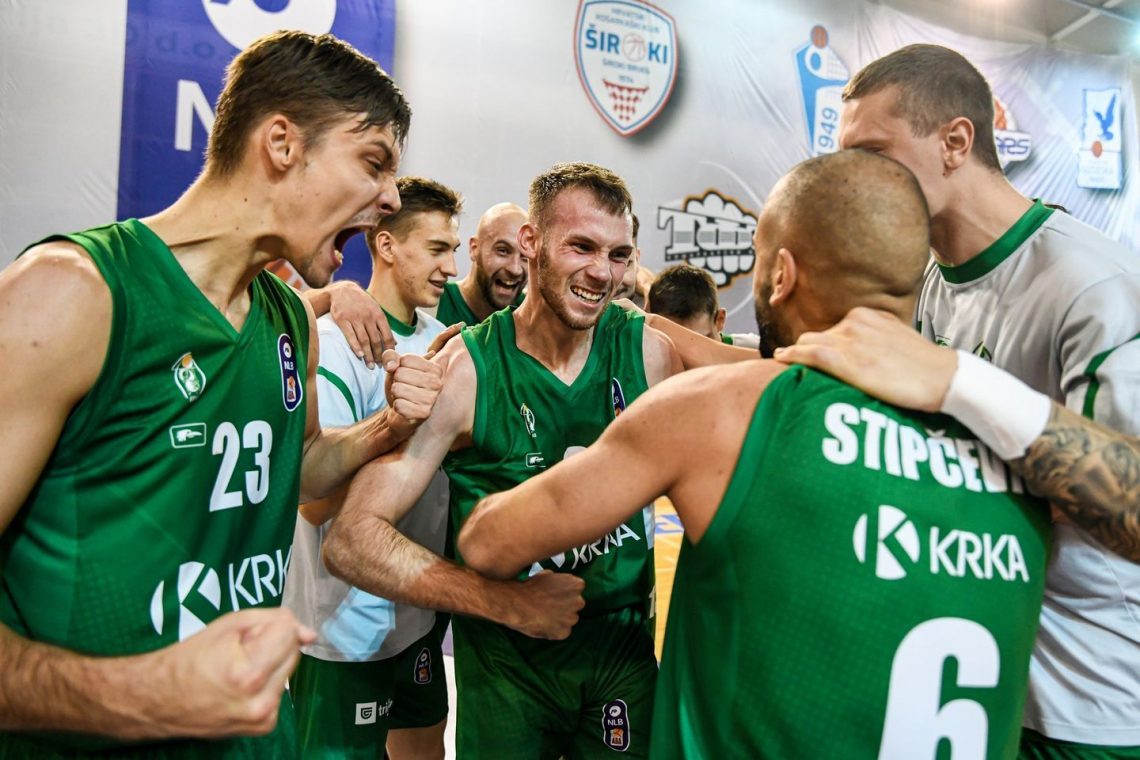 Krka tesno premagala Osijek