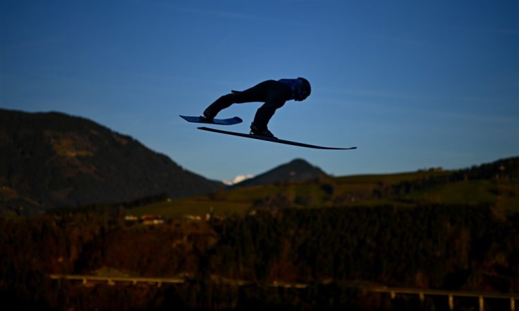 Granerud najboljši po polovici Bischofshofna, Lanišek drugi