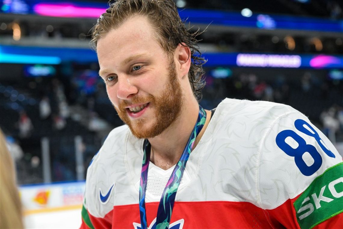 Boston na krilih Pastrnaka do nove zmage v NHL