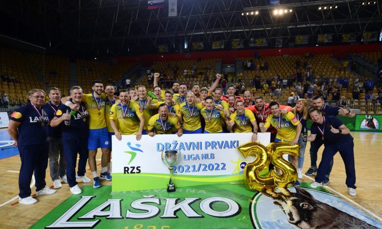 Rok Zaponšek okrepil Celje Pivovarno Laško