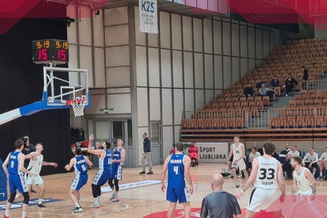 Ilirija - Rogaška 78:61 (17:20, 37:29, 54:45)