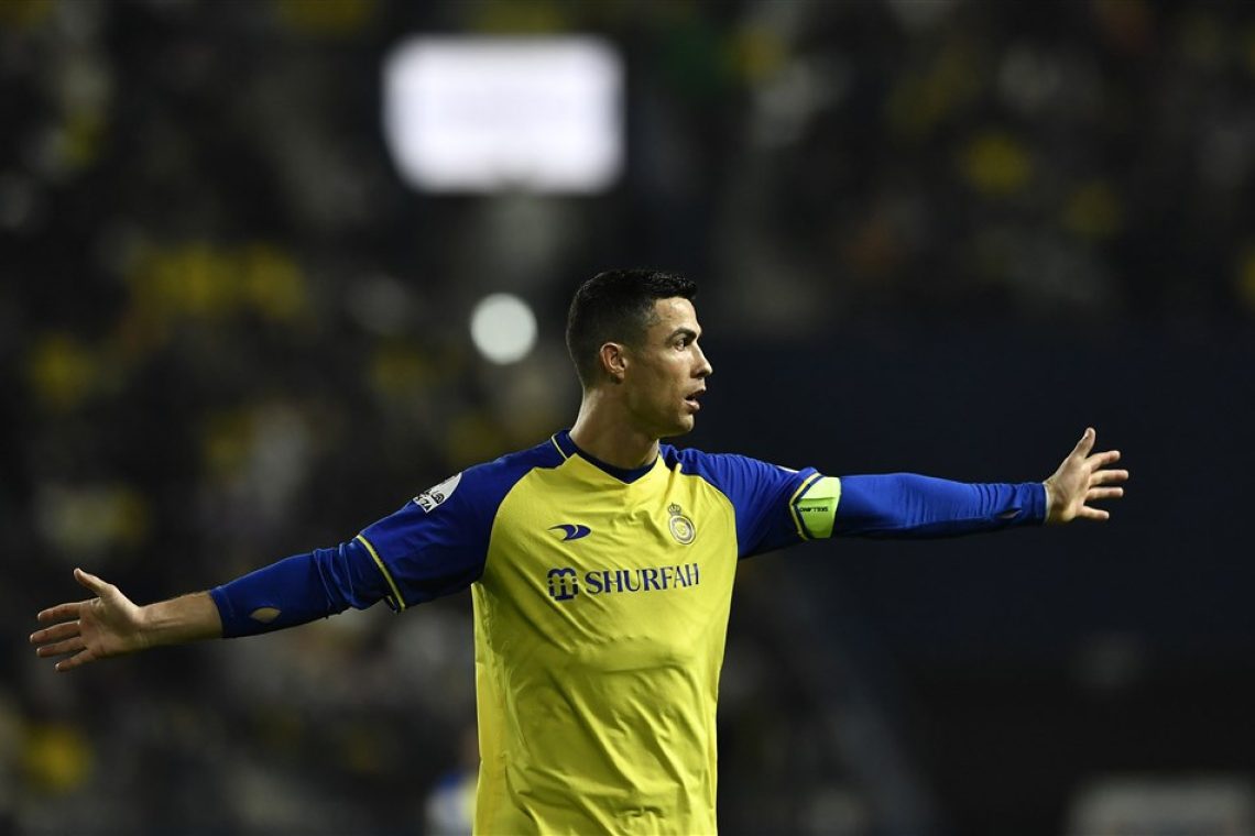 Ronaldo debitiral v savdski ligi