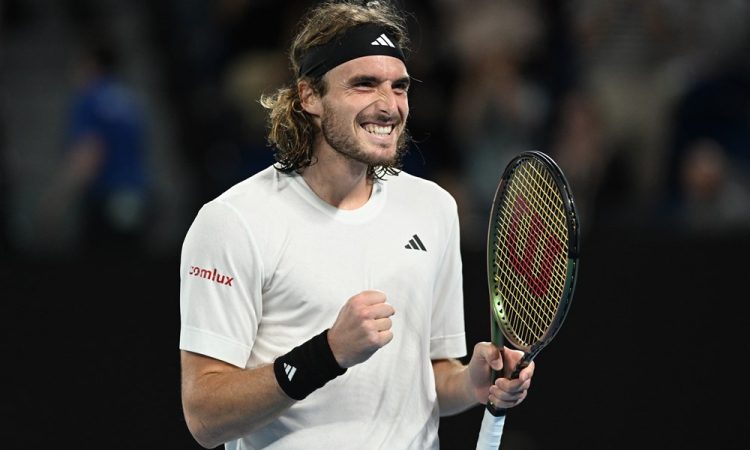 Cicipas ustavil mladega Čeha in se uvrstil v polfinale
