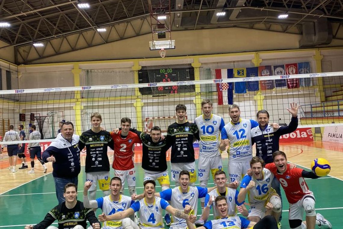 Merkur Maribor zanesljivo boljši še od gostiteljev