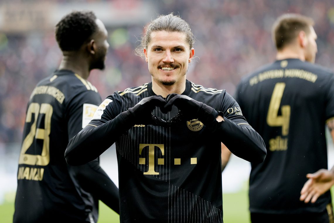 Sabitzer iz Bayerna v Manchester United