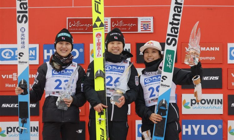 Trojna japonska zmaga v Willingenu, Klinec šesta