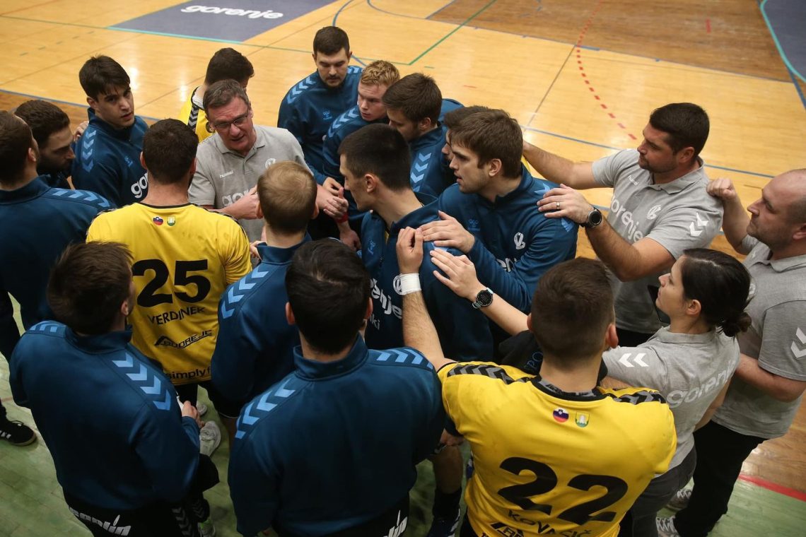 Sabbianco Anorthosis Famagusta - Gorenje Velenje 26:31