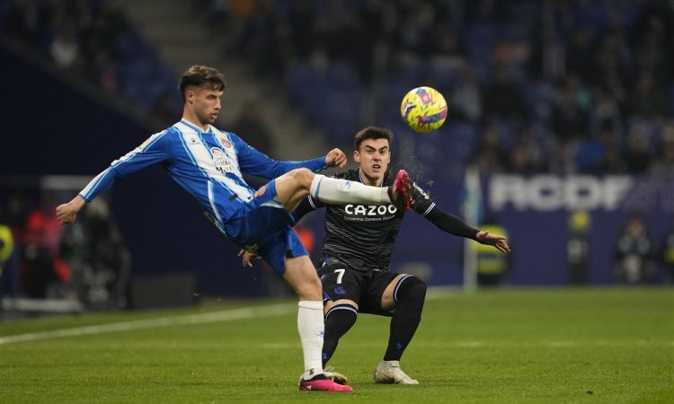 Real Sociedad utrdil tretje mesto