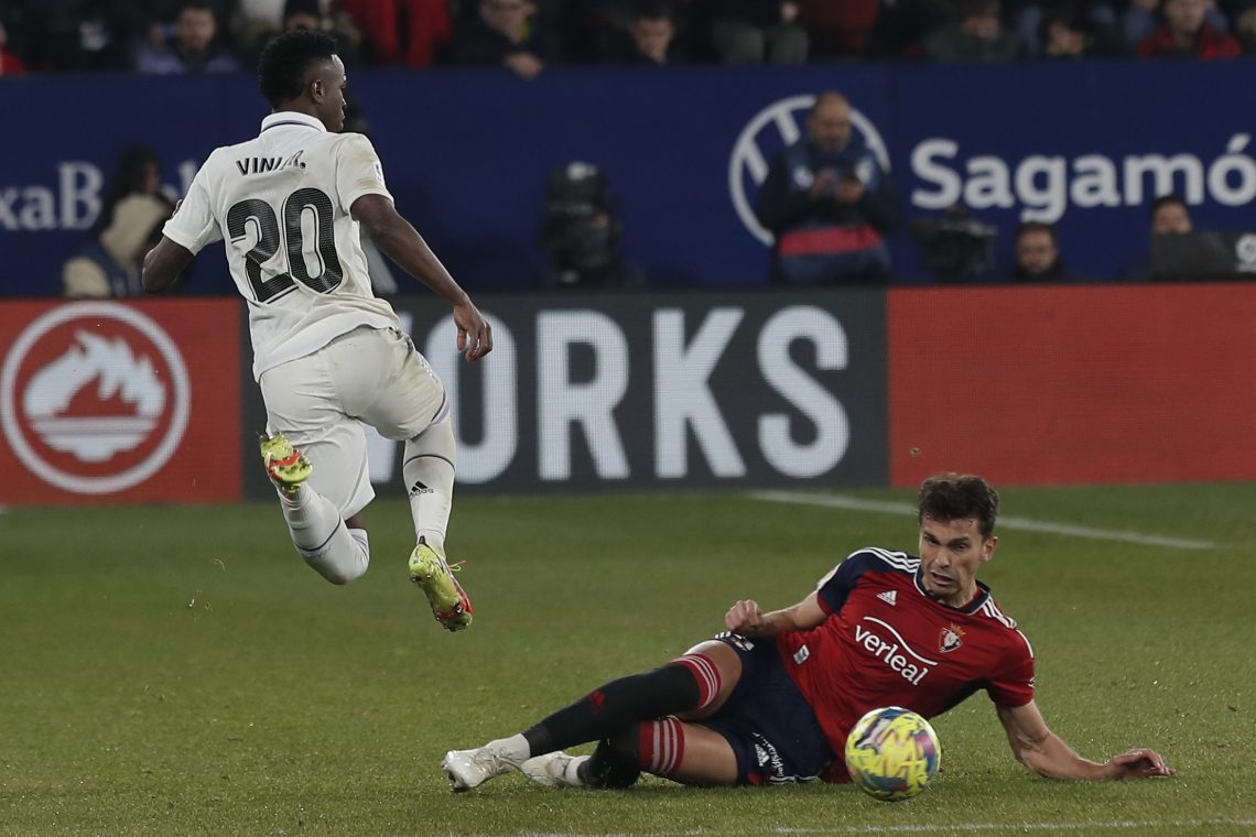 Real Madrid v Pamploni do treh točk