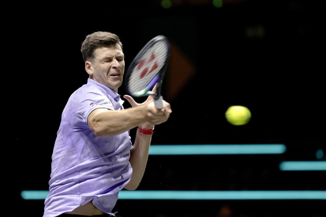 Hurkacz in Bonzi za naslov v Marseillu