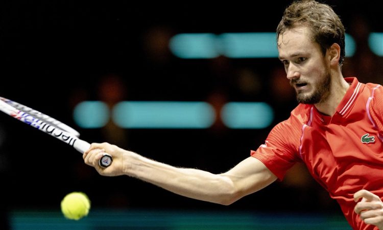 Medvedjev do drugega zaporednega naslova ATP
