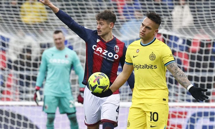 Inter s porazom iz Bologne