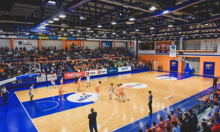Domžalčani še naprej 100-odstotni v ligi Aba 2