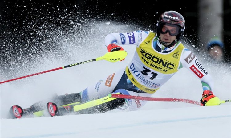Slovenci na čelu z Žanom Kranjcem pripravljeni na domači smučarski vrhunec zime