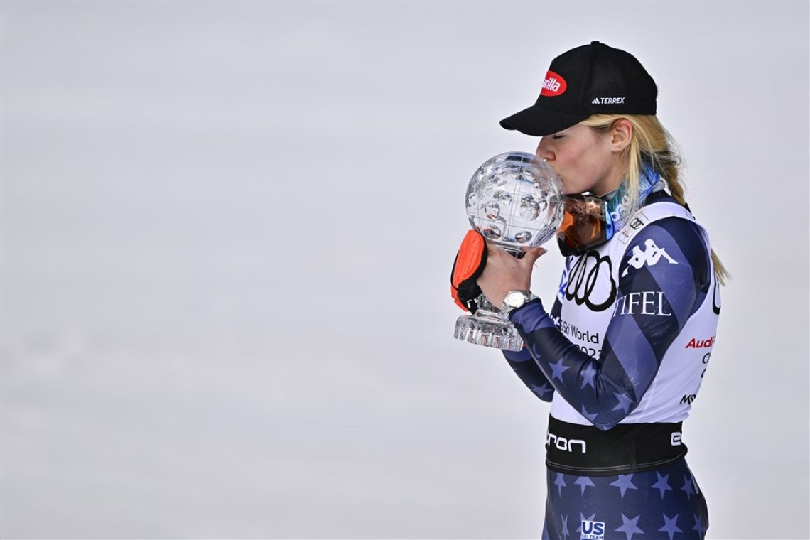 Shiffrin za konec sezone do 88. zmage, Bucik tudi na drugi tekmi brez točk