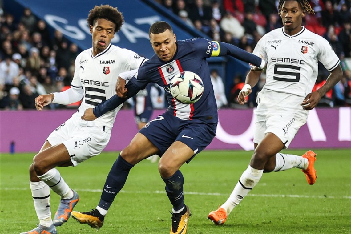 Rennes v Parku princev ugnal PSG