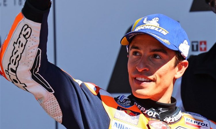 Marc Marquez iz počasnejše kvalifikacijske skupine do pole positiona
