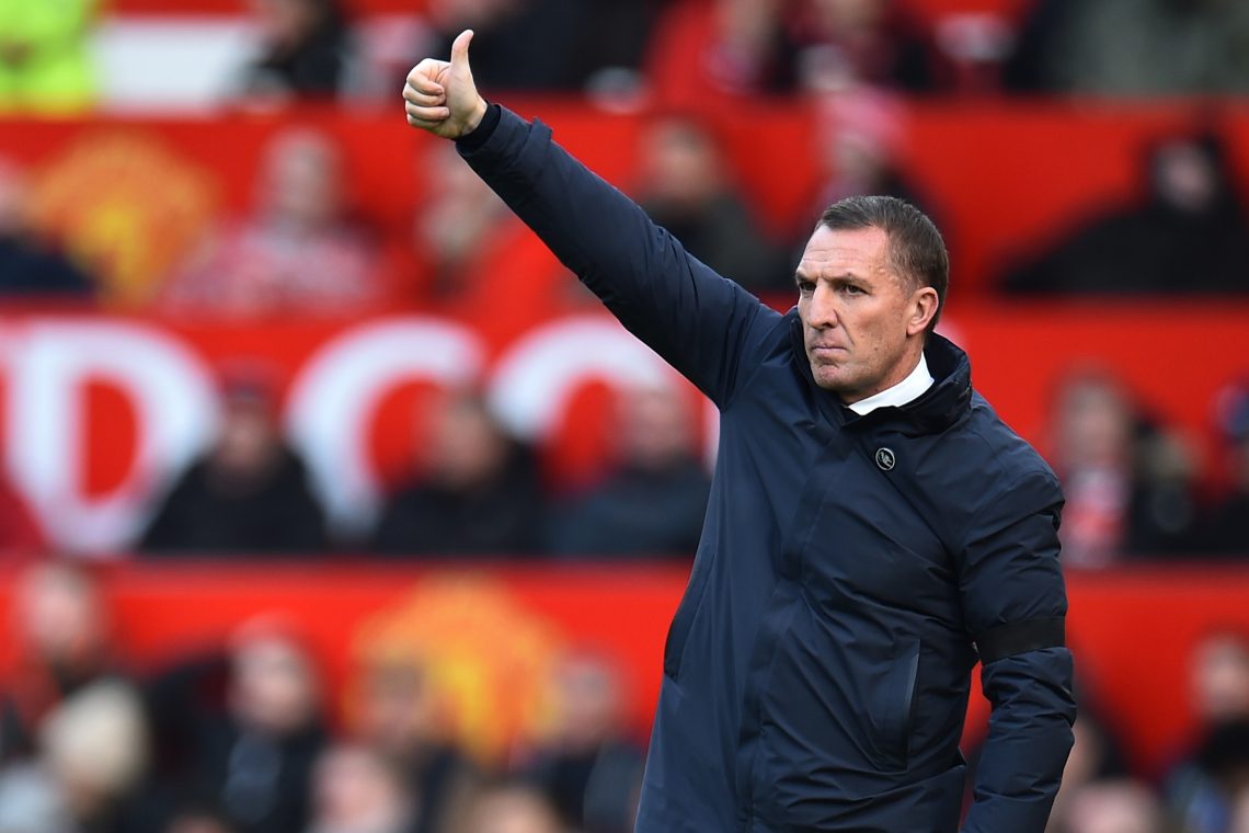 Rodgers ni več trener Leicestra