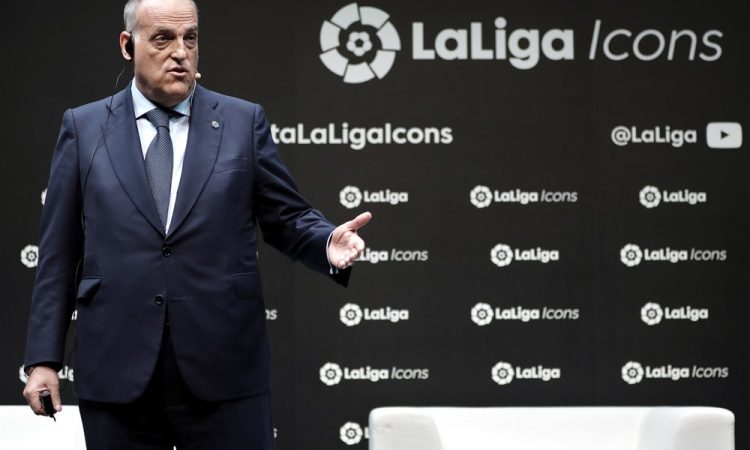 Barcelona predsednika španske nogometne lige pozvala k odstopu