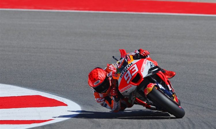 Marquez bo izpustil tudi Austin