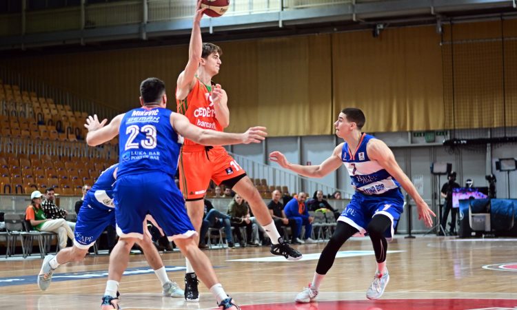 Mornar - Cedevita Olimpija 78:75 (23:25, 44:45, 61:70) 