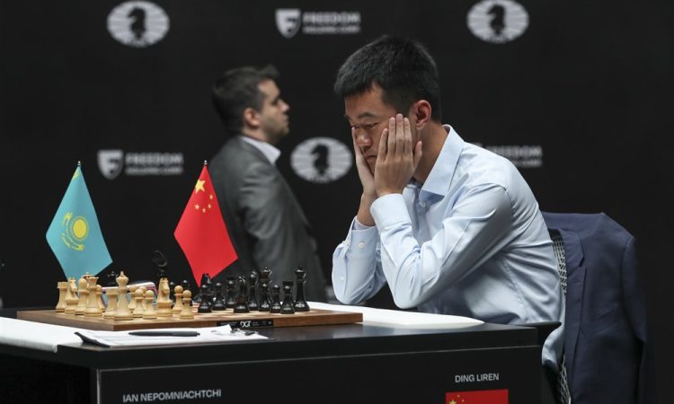 Ding Liren izenačil na SP v šahu