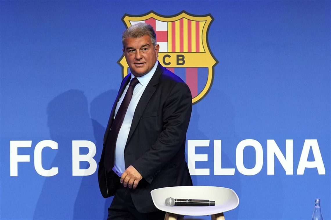 Predsednik Barcelone zanikal nečedna dejanja