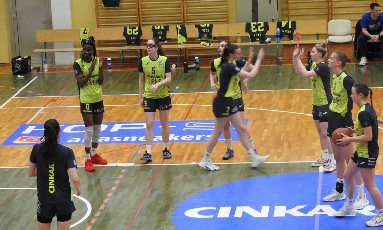 Celjske košarkarice prve finalistke DP