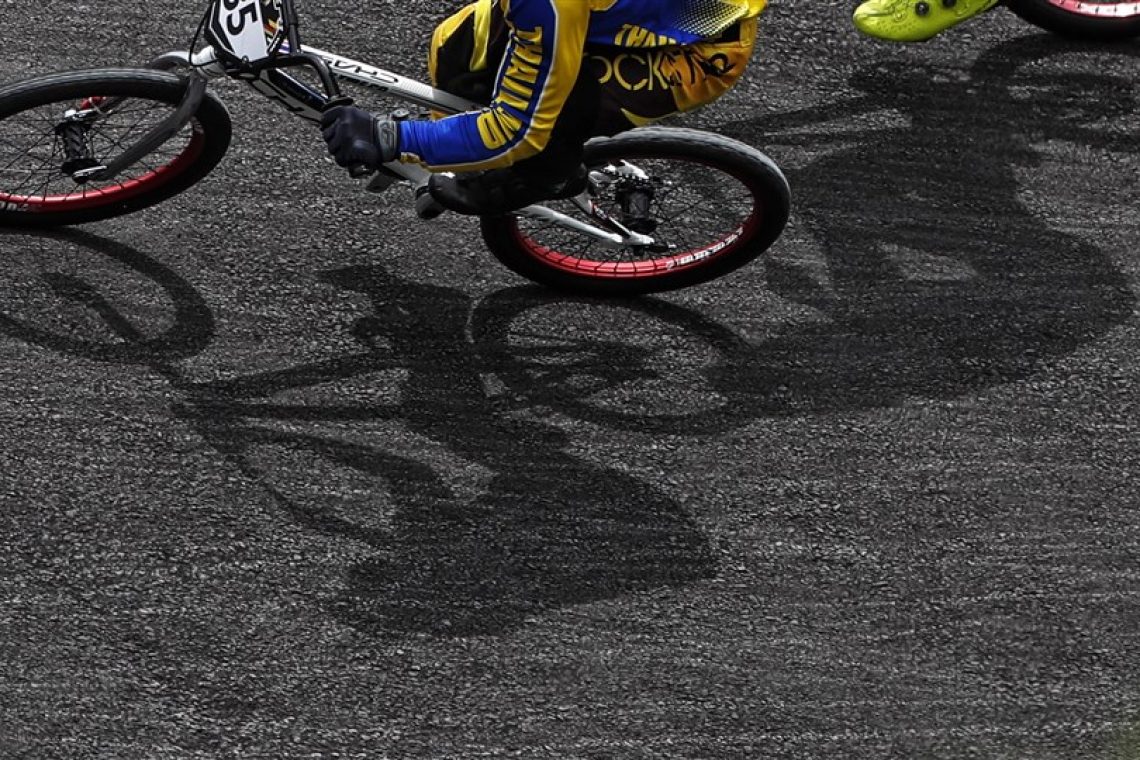 Konec tedna v Ljubljani spet dirka kolesarjev BMX