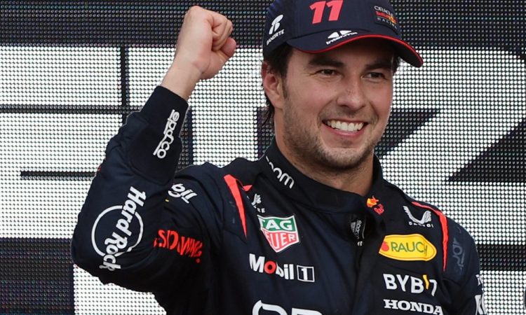 Perez v Bakuju še drugič zmagovalec 