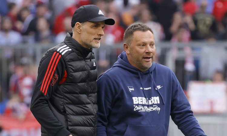Bayern s Hertho ni blestel, a spet prvi v bundesligi