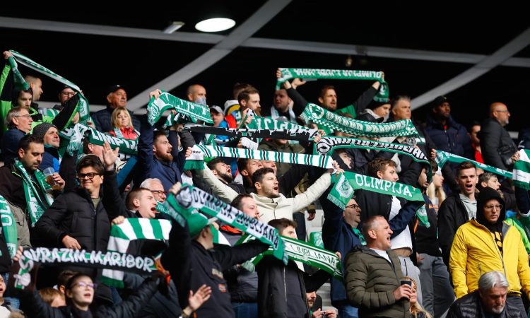 Olimpija - Koper 3:2 (2:1) 