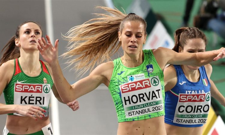 Čeh, Tina Šutej in Mišmaš Zrimšek na diamantni ligi v Dohi 